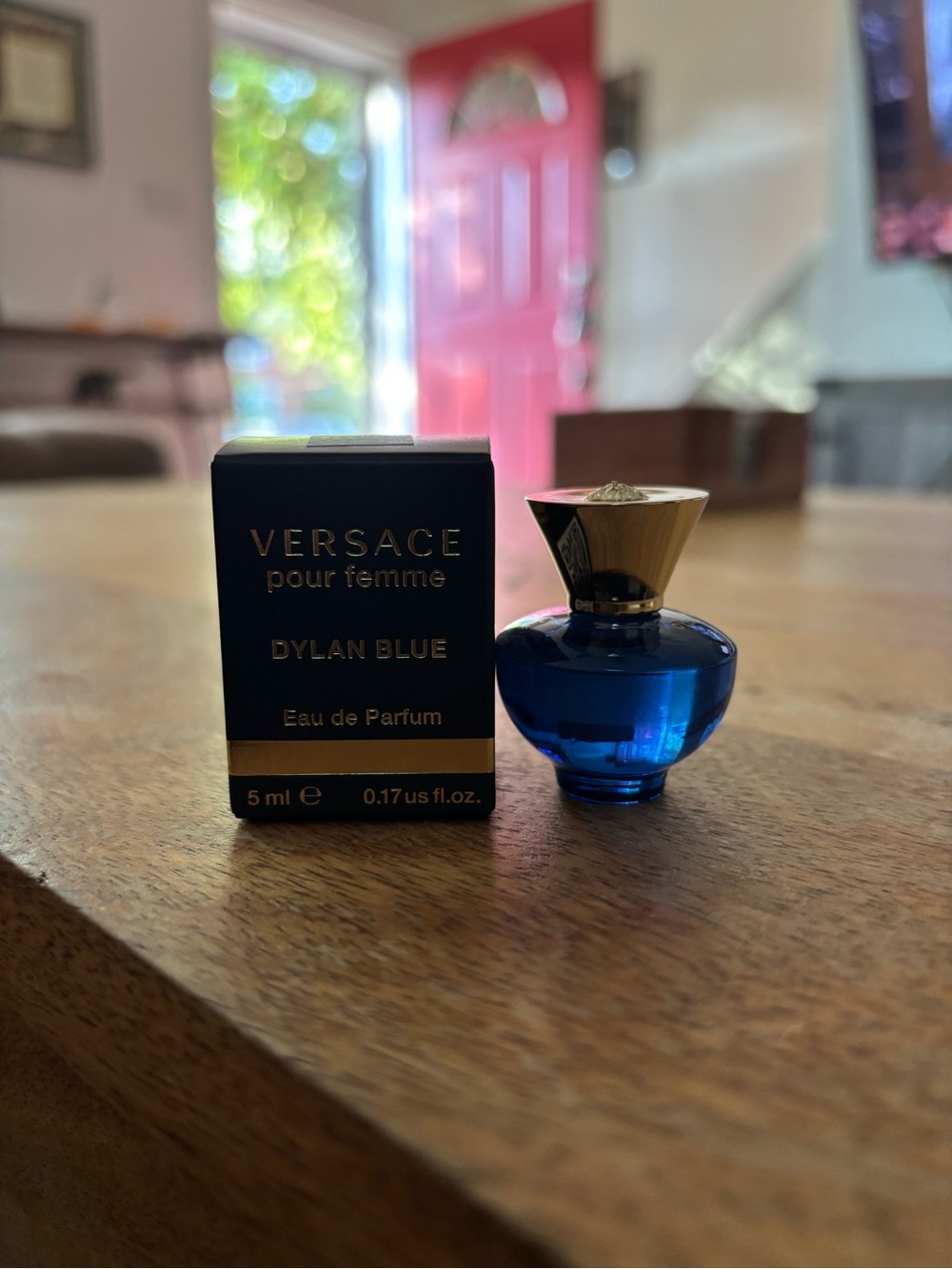 Versace Dylan blue female perfume